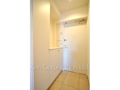 プライムゲート飯田橋の写真 玄関