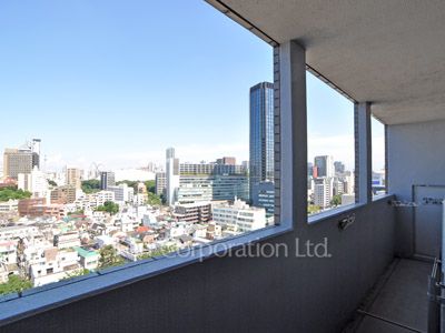 プライムゲート飯田橋の写真 バルコニー