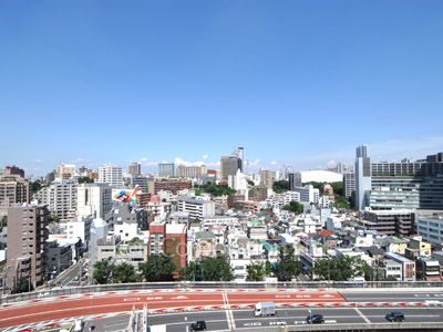 プライムゲート飯田橋の写真 眺望