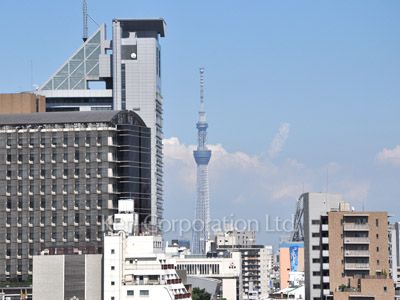 プライムゲート飯田橋の写真 眺望