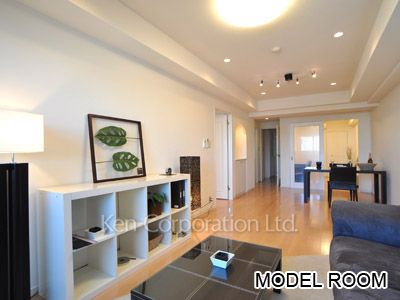 プライムゲート飯田橋の写真 リビングダイニング