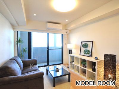 プライムゲート飯田橋の写真 リビングダイニング