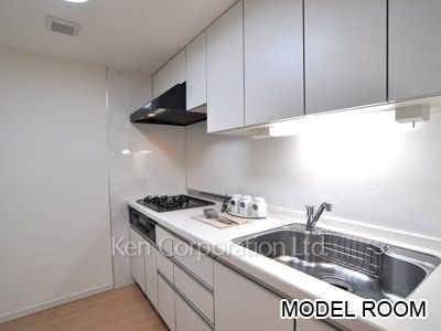 プライムゲート飯田橋の写真 キッチン