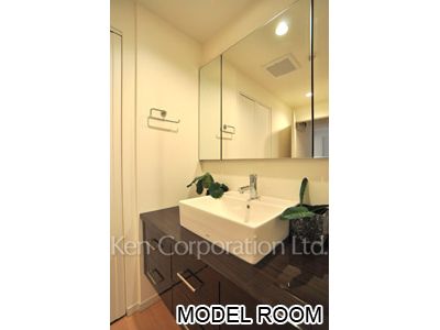 プライムゲート飯田橋の写真 パウダールーム