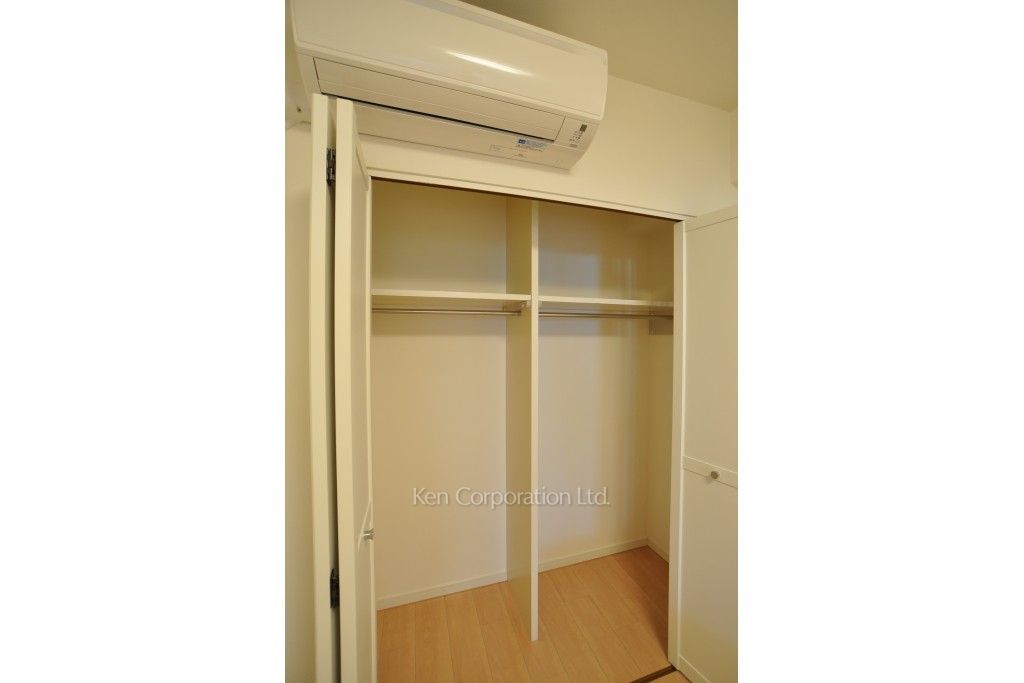 プライムゲート飯田橋の写真 クローゼット