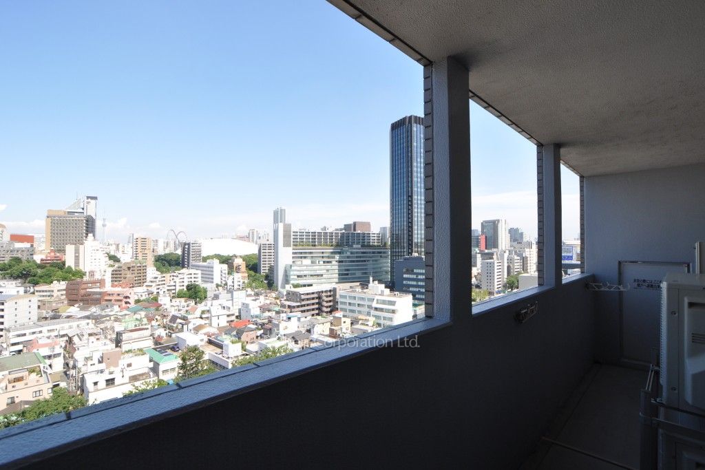 プライムゲート飯田橋の写真 バルコニー