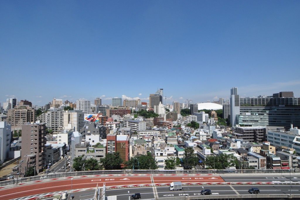 プライムゲート飯田橋の写真 眺望