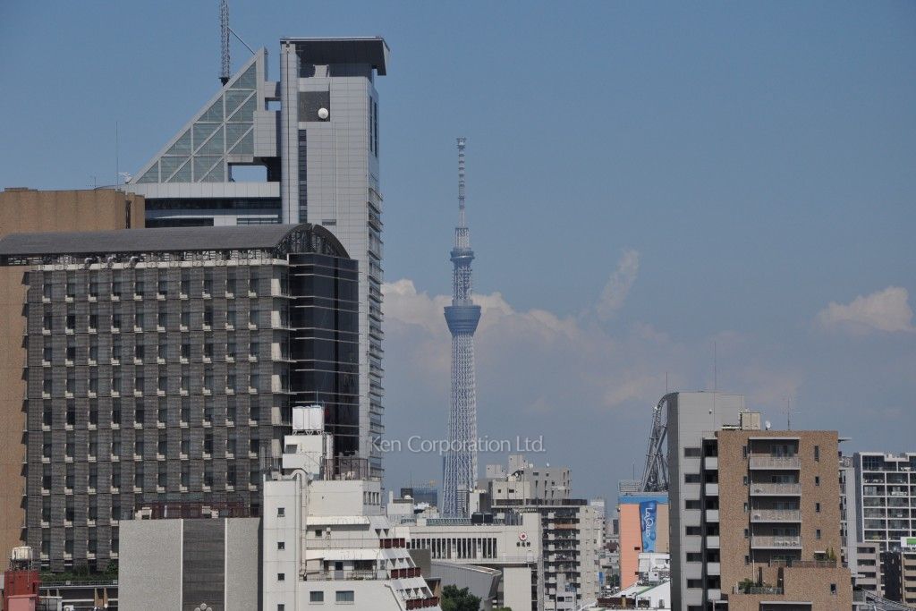 プライムゲート飯田橋の写真 眺望