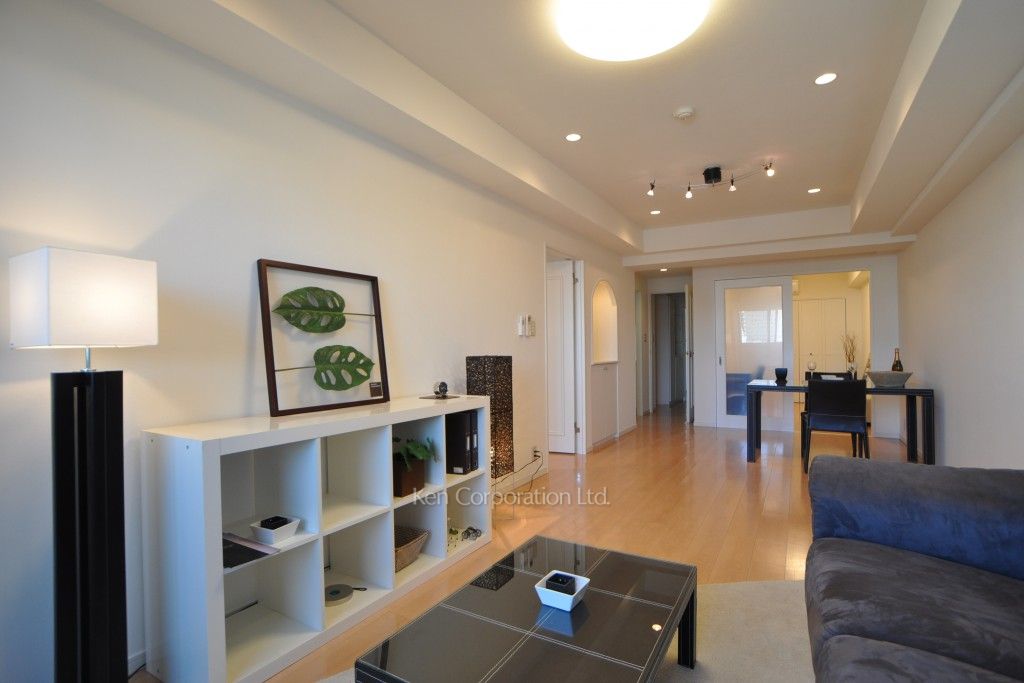 プライムゲート飯田橋の写真 リビングダイニング