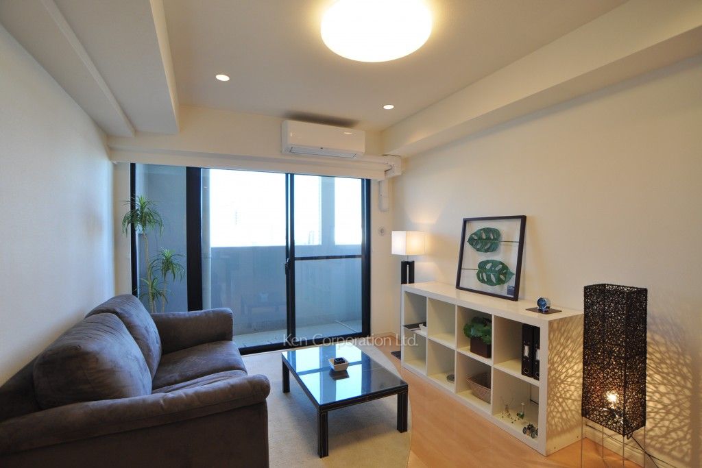 プライムゲート飯田橋の写真 リビングダイニング