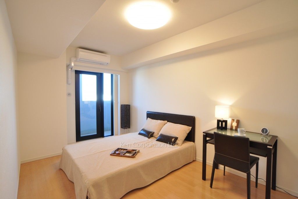 プライムゲート飯田橋の写真 ベッドルーム