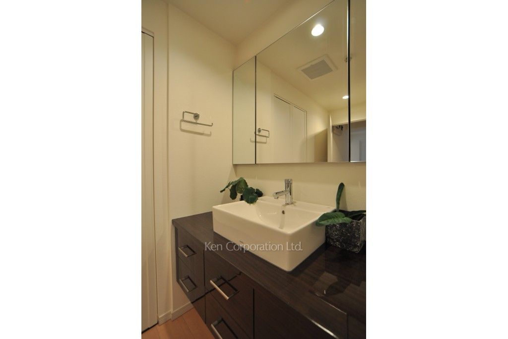 プライムゲート飯田橋の写真 パウダールーム