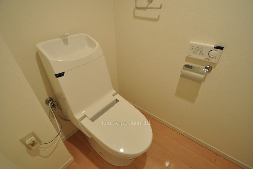 プライムゲート飯田橋の写真 トイレ