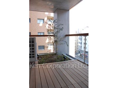 Qiz広尾の写真 バルコニー