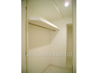 パークハビオ麻布台の写真 ウォークインクローゼット