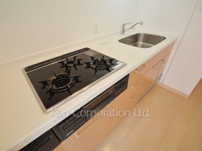 White Tower Hamamatsuchoの写真 キッチン ※3階の同じ間取タイプを撮影。仕様が異なることがあります。