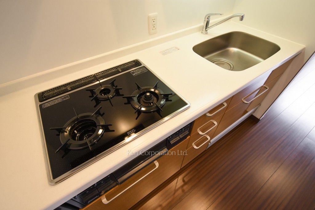 White Tower Hamamatsuchoの写真 キッチン ※3階の同じ間取タイプを撮影。仕様が異なることがあります。