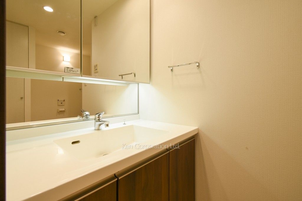 White Tower Hamamatsuchoの写真 パウダールーム ※3階の同じ間取タイプを撮影。仕様が異なることがあります。