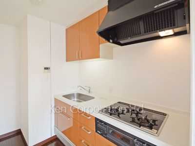 White Tower Hamamatsuchoの写真 キッチン ※5階の同じ間取タイプを撮影。仕様が異なることがあります。