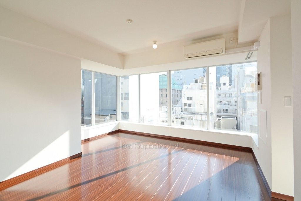 White Tower Hamamatsuchoの写真 居室（LDなど） ※5階の同じ間取タイプを撮影。仕様が異なることがあります。