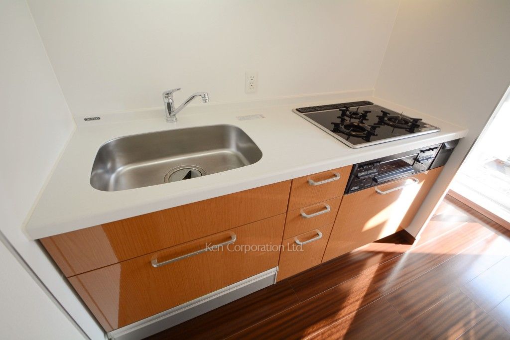 White Tower Hamamatsuchoの写真 キッチン ※5階の同じ間取タイプを撮影。仕様が異なることがあります。