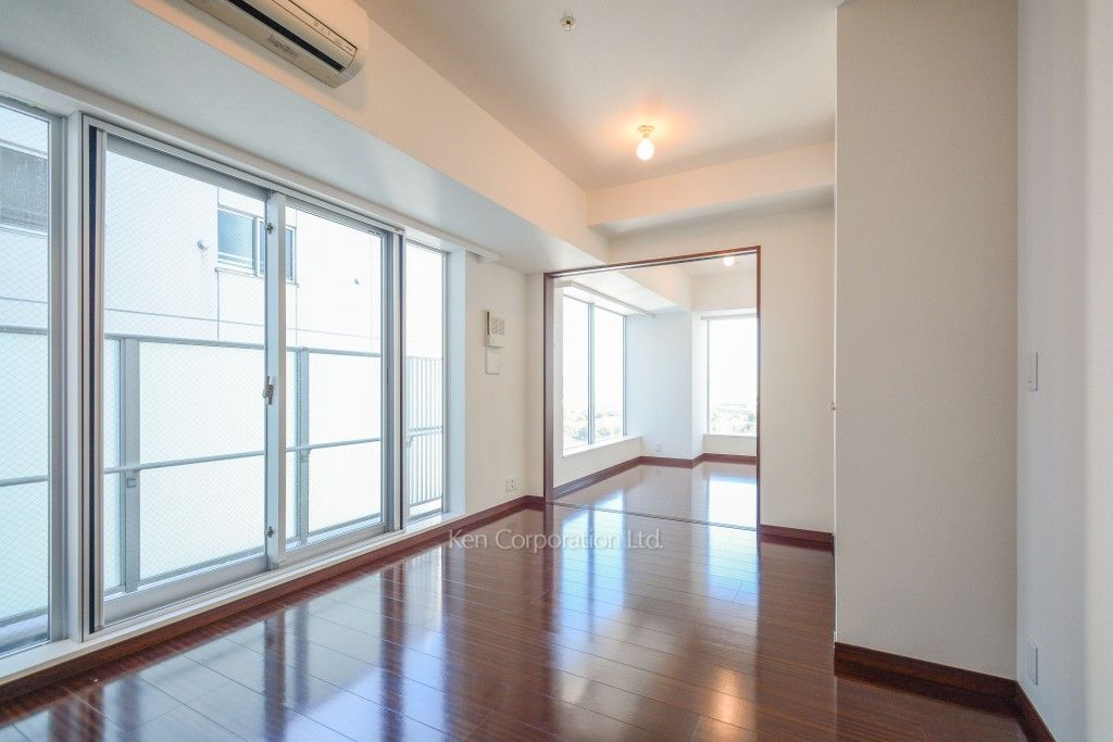 White Tower Hamamatsuchoの写真 居室（LDなど） ※15階の同じ間取タイプを撮影。仕様が異なることがあります。