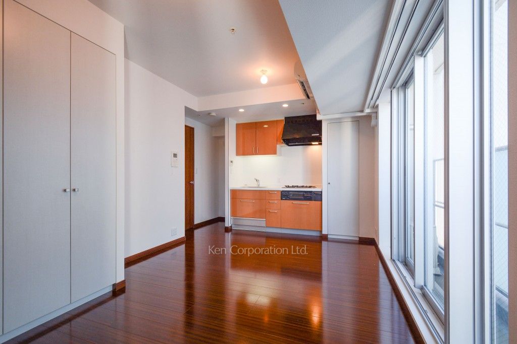 White Tower Hamamatsuchoの写真 居室（LDなど） ※15階の同じ間取タイプを撮影。仕様が異なることがあります。