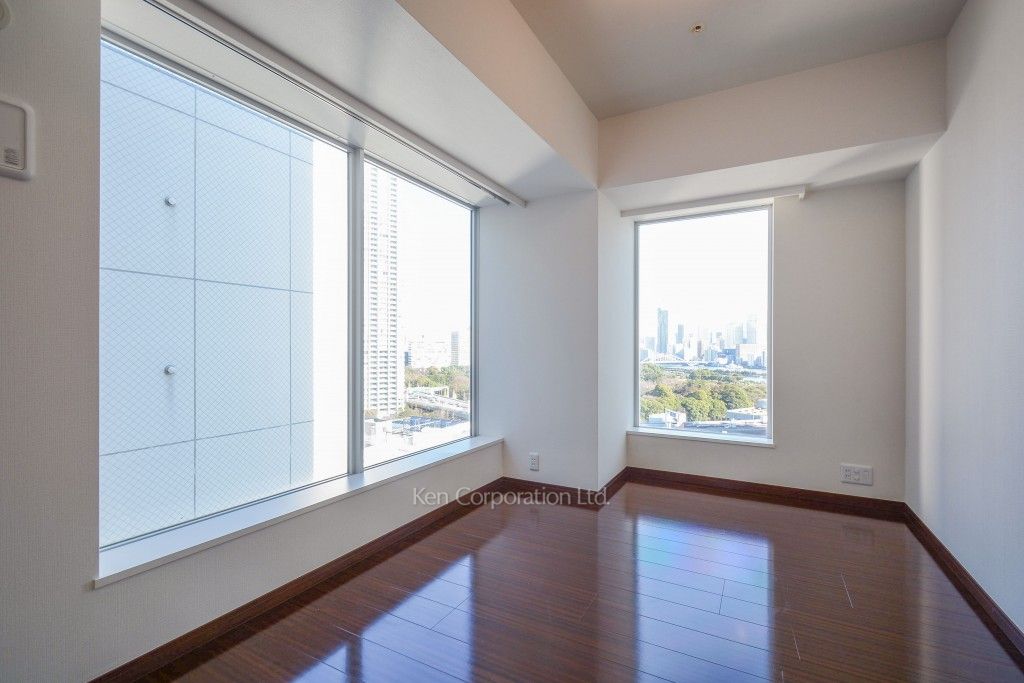 White Tower Hamamatsuchoの写真 ベッドルーム ※15階の同じ間取タイプを撮影。仕様が異なることがあります。