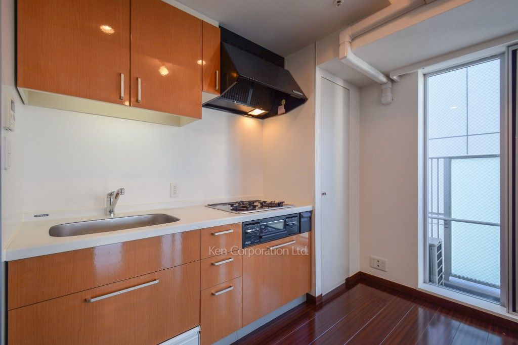 White Tower Hamamatsuchoの写真 キッチン ※15階の同じ間取タイプを撮影。仕様が異なることがあります。