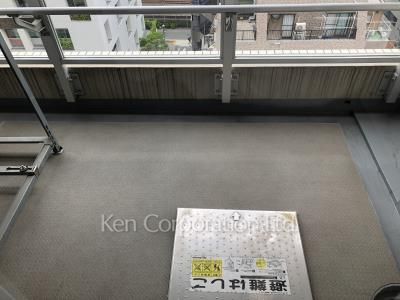 White Tower Hamamatsuchoの写真 バルコニー