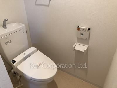 White Tower Hamamatsuchoの写真 トイレ