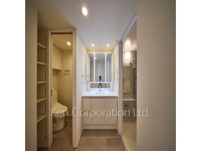 White Tower Hamamatsuchoの写真 パウダールーム ※写真・画像は実際と異なる場合がございます。部屋写真は同一タイプのものです。（ただし、画像中にタイプ名の記載がある場合はその記載内容を優先します。）
