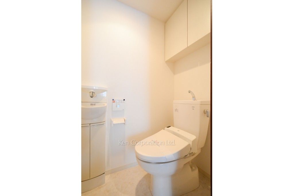 White Tower Hamamatsuchoの写真 トイレ