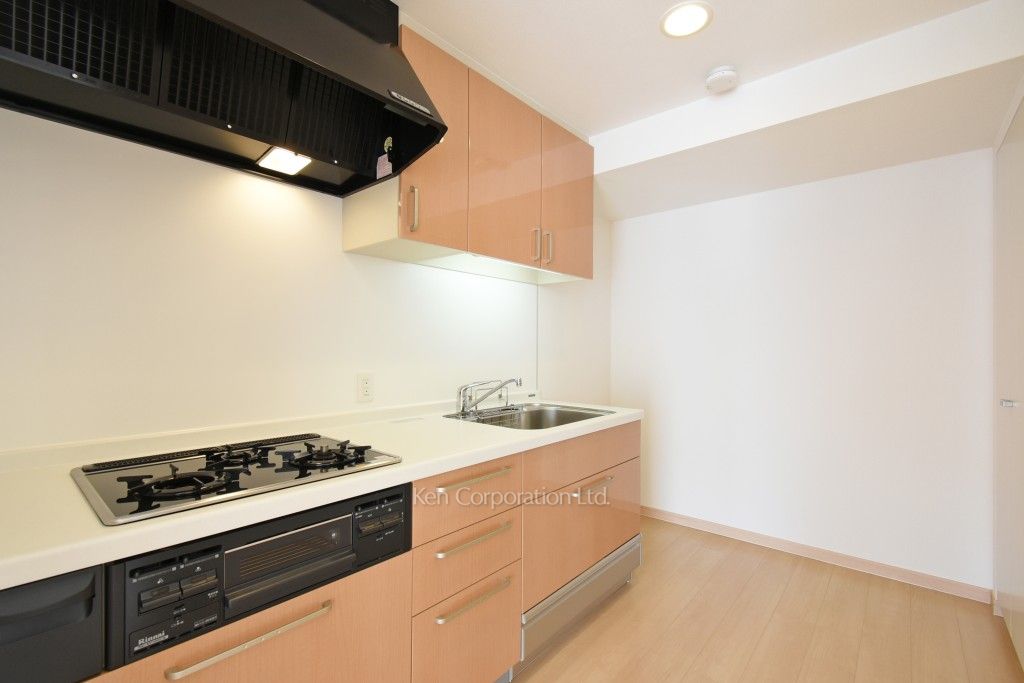 White Tower Hamamatsuchoの写真 キッチン ※9階の同じ間取タイプを撮影。仕様が異なることがあります。