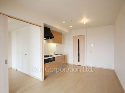 White Tower Hamamatsuchoの写真 居室（LDなど） ※22階の同じ間取タイプを撮影。仕様が異なることがあります。