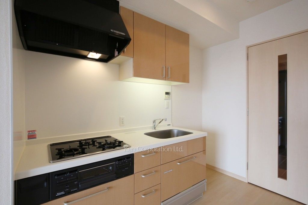White Tower Hamamatsuchoの写真 キッチン ※22階の同じ間取タイプを撮影。仕様が異なることがあります。