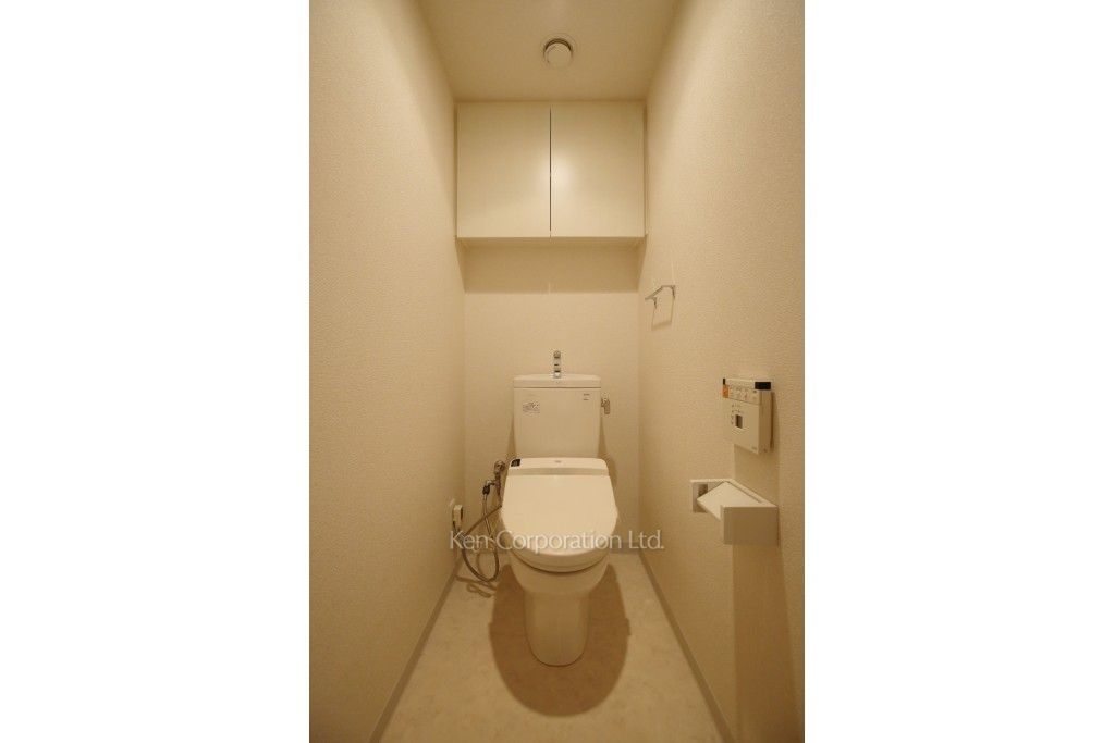 White Tower Hamamatsuchoの写真 トイレ ※22階の同じ間取タイプを撮影。仕様が異なることがあります。