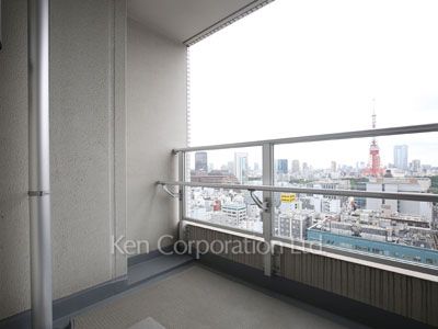 White Tower Hamamatsuchoの写真 バルコニー