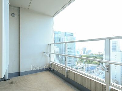 White Tower Hamamatsuchoの写真 バルコニー