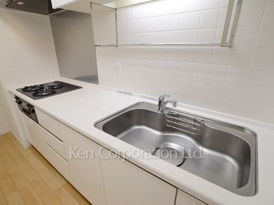 カスタリア高輪の写真 キッチン ※2階の同じ間取タイプを撮影。仕様が異なることがあります。