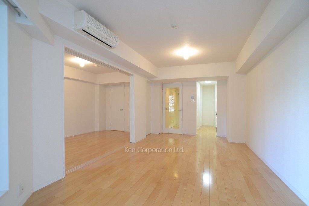 カスタリア高輪の写真 リビングダイニング ※2階の同じ間取タイプを撮影。仕様が異なることがあります。