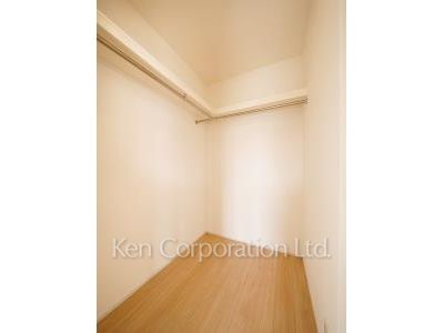 We Will 八丁堀の写真 ウォークインクローゼット