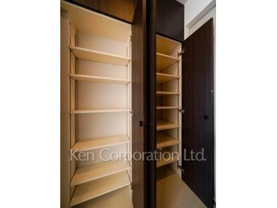 We Will 八丁堀の写真 シューズクローゼット