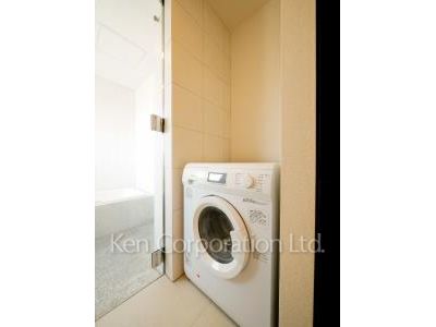 We Will 八丁堀の写真 洗濯乾燥機