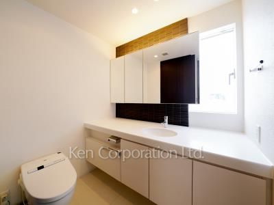 We Will 八丁堀の写真 パウダールーム