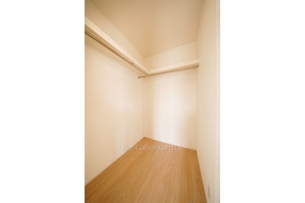 We Will 八丁堀の写真 ウォークインクローゼット