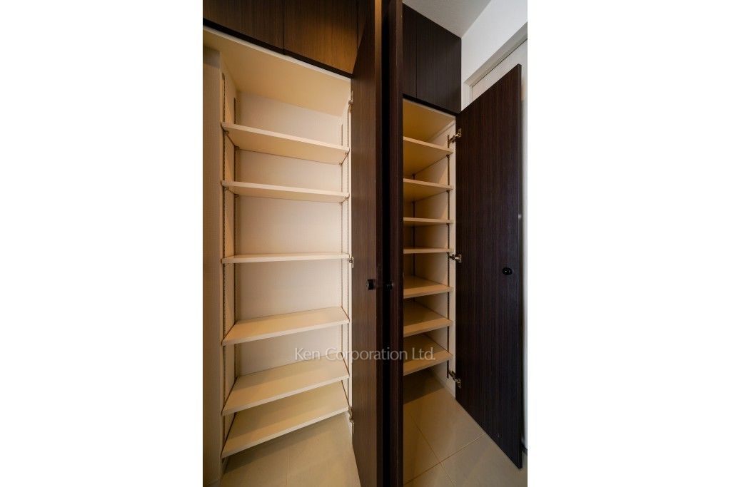 We Will 八丁堀の写真 シューズクローゼット