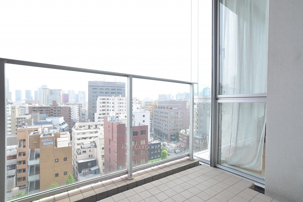 We Will 八丁堀の写真 バルコニー