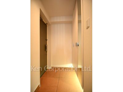 レジディア東麻布の写真 玄関