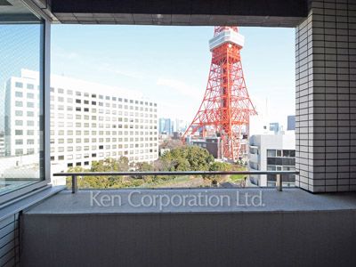 レジディア東麻布の写真 バルコニー